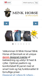 Mobile Screenshot of minkhorse.com
